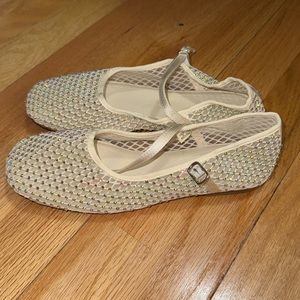 Zara ballet flats - never used